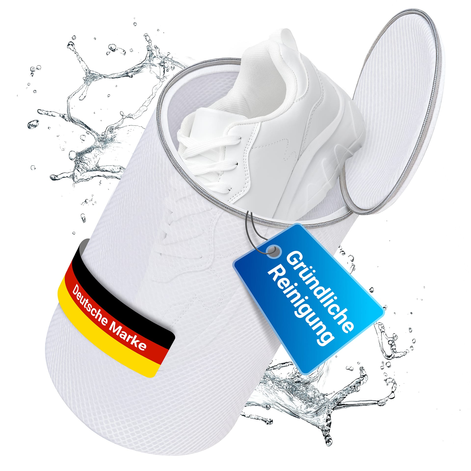 Felis Eck Schuhwaschbeutel – 1er Pack